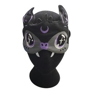 Killstar Bloodsucker Sleep Mask Unisex O/S Multicolor Cotton Comfort Gothic